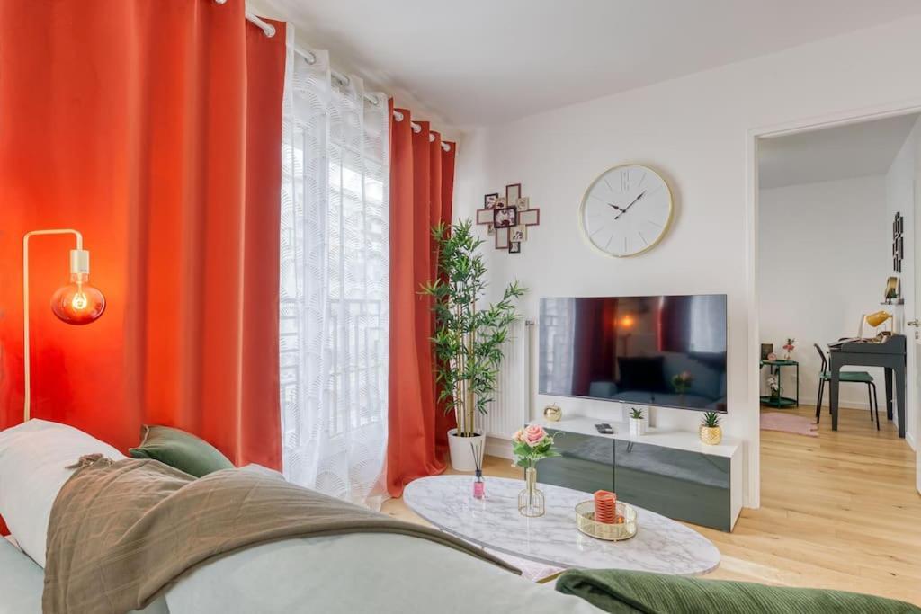 Easy Paris Visit Metro & Parking Apartman Saint-Ouen  Kültér fotó